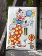 画像1: Vintage Clown Switch Plate (B647) (1)