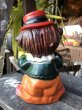 画像3: Vintage Clown Plastic Doll (B651) (3)