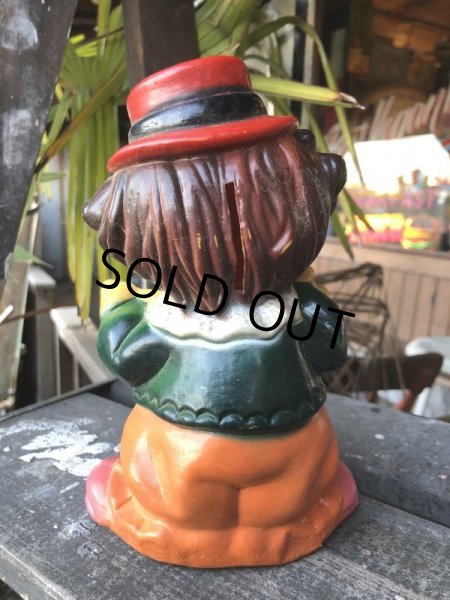 画像3: Vintage Clown Plastic Doll (B651) (3)