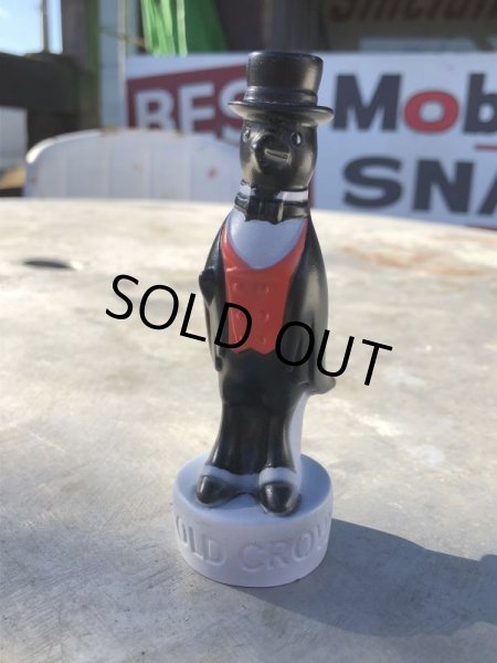画像4: Vintage OLD CROW Kentucky Whiskey Vinyl Statue Small Size (T654) (4)