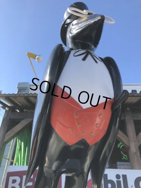 画像6: Vintage OLD CROW Kentucky Whiskey Store Display Statue (T655) (6)