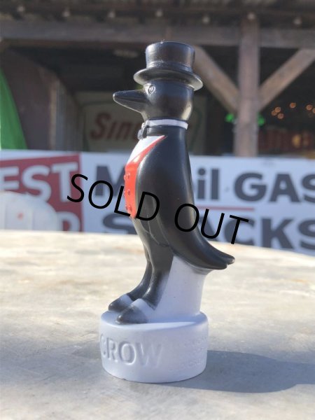 画像2: Vintage OLD CROW Kentucky Whiskey Vinyl Statue Small Size (T654) (2)