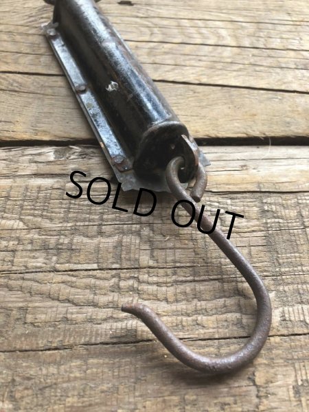 画像5: Vintage Pocket Balace Hanging Scale (B658) (5)