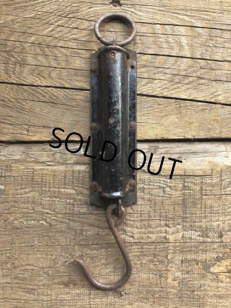 画像4: Vintage Pocket Balace Hanging Scale (B658) (4)