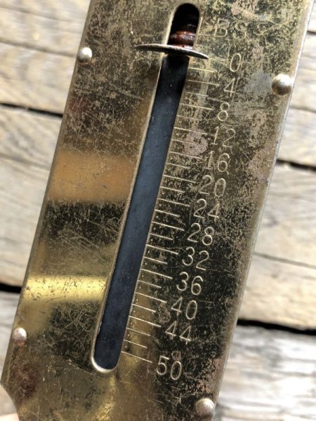 画像3: Vintage Pocket Balace Hanging Scale (B659) (3)