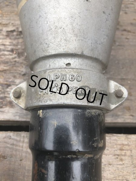 画像5: 30s Vintage Industrial Hanging Trouble Work Lamp Light (661) (5)