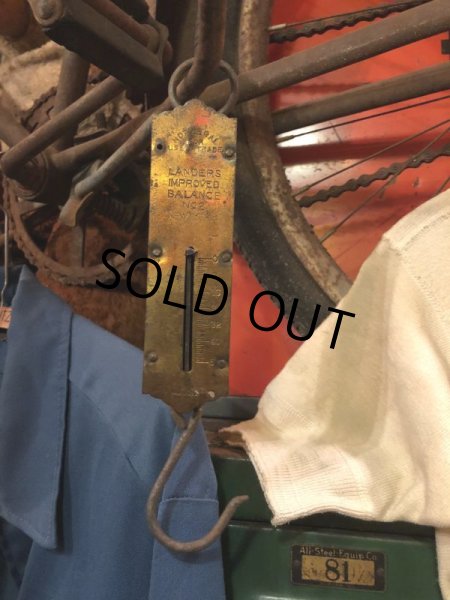 画像9: Vintage Pocket Balace Hanging Scale (B658) (9)