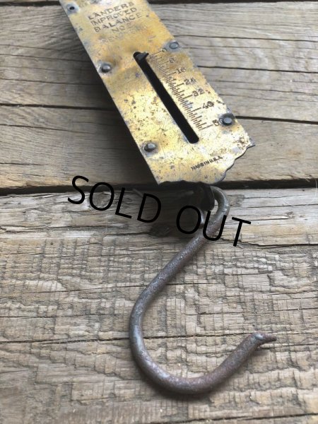 画像8: Vintage Pocket Balace Hanging Scale (B658) (8)