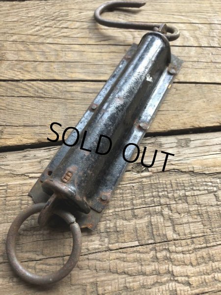 画像6: Vintage Pocket Balace Hanging Scale (B658) (6)