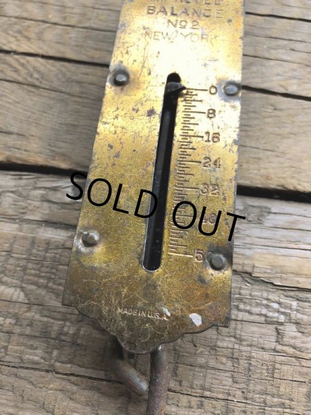 画像3: Vintage Pocket Balace Hanging Scale (B658) (3)