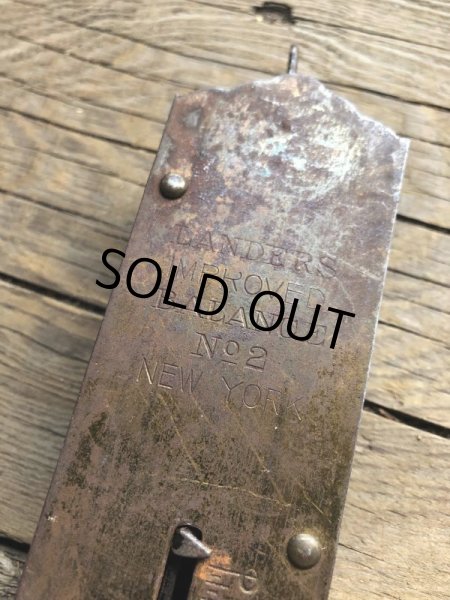 画像2: Vintage Pocket Balace Hanging Scale (B660) (2)