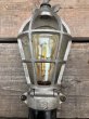 画像12: 30s Vintage Industrial Hanging Trouble Work Lamp Light (661) (12)