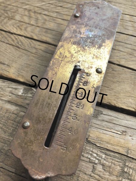 画像3: Vintage Pocket Balace Hanging Scale (B660) (3)
