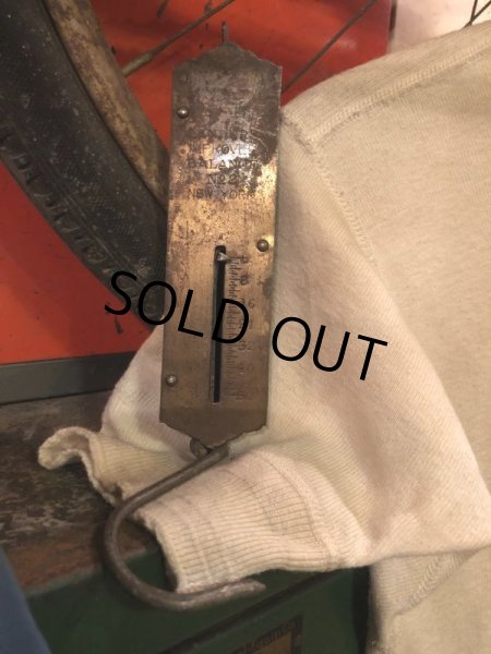 画像6: Vintage Pocket Balace Hanging Scale (B660) (6)