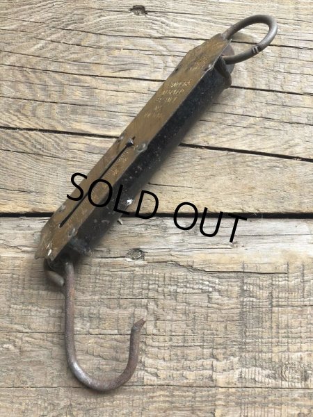 画像7: Vintage Pocket Balace Hanging Scale (B658) (7)