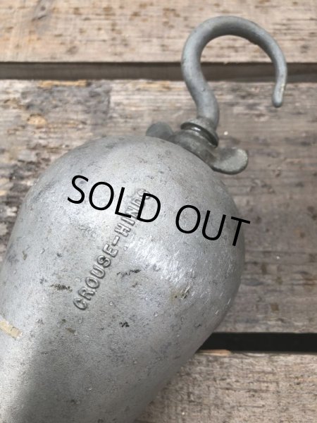 画像6: 30s Vintage Industrial Hanging Trouble Work Lamp Light (661) (6)