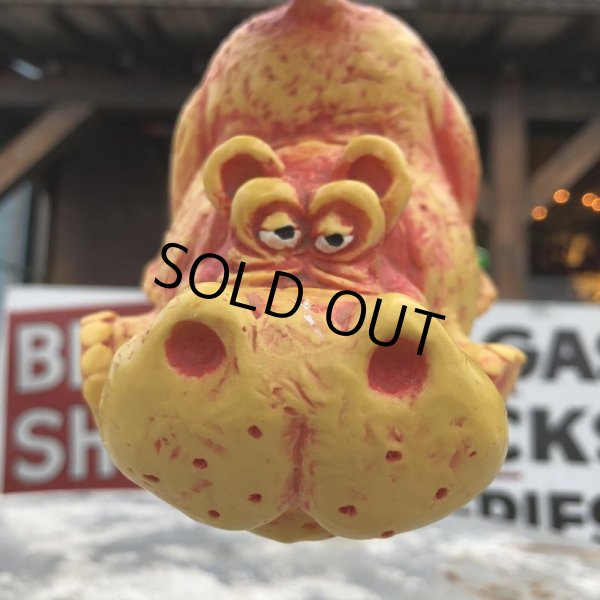 画像4: 70s Vintage Royalty Industries Hippo Coin Bank (B663)  (4)