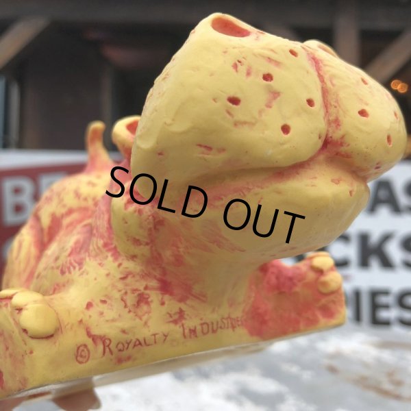 画像6: 70s Vintage Royalty Industries Hippo Coin Bank (B663)  (6)