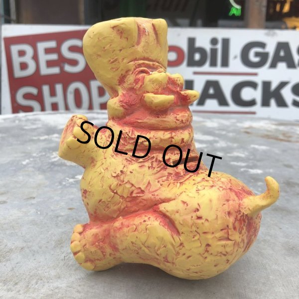 画像3: 70s Vintage Royalty Industries Hippo Coin Bank (B663)  (3)