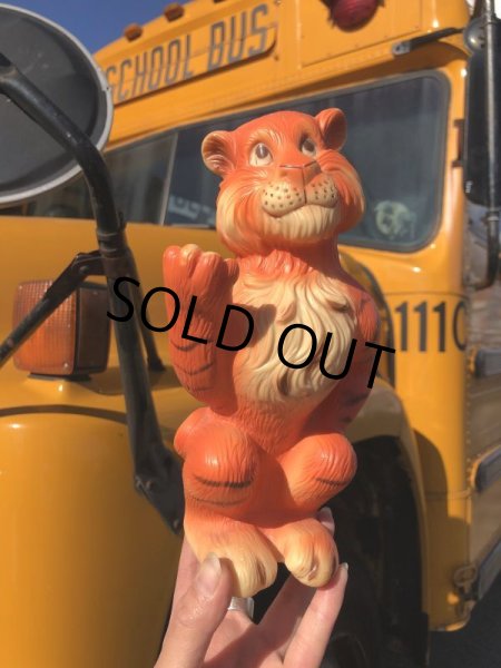 画像9: 1960s Vintage Esso Exxon Tiger Advertising Bank (B664) (9)