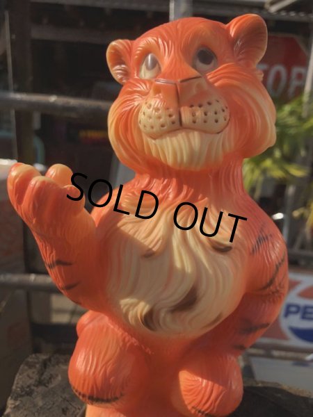 画像7: 1960s Vintage Esso Exxon Tiger Advertising Bank (B664) (7)