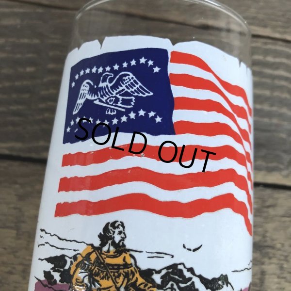 画像7: 70s Vintage Coca Cola Heritage Glass General Fremont (G032)   (7)