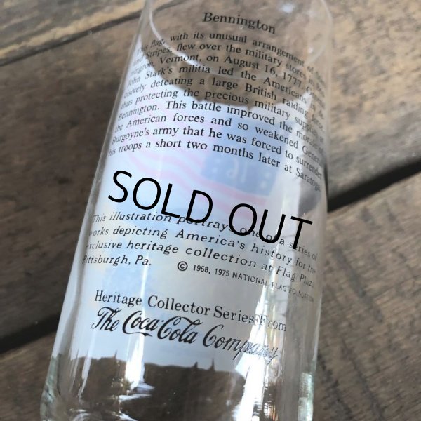 画像3: 70s Vintage Coca Cola Heritage Glass Bennington (G027)   (3)