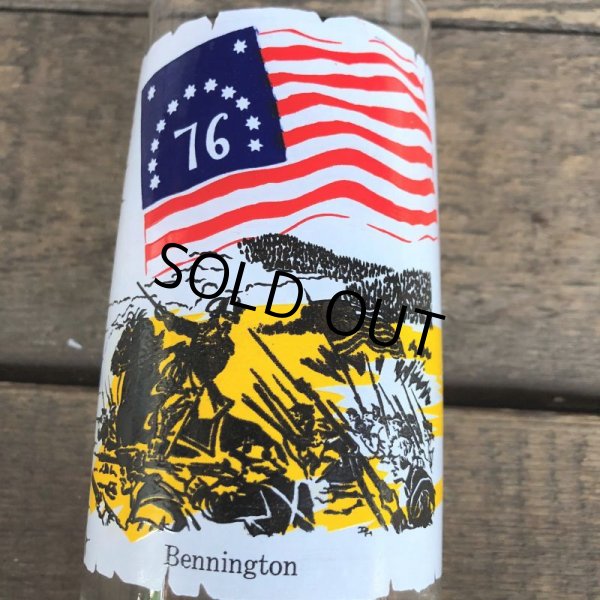 画像6: 70s Vintage Coca Cola Heritage Glass Bennington (G027)   (6)