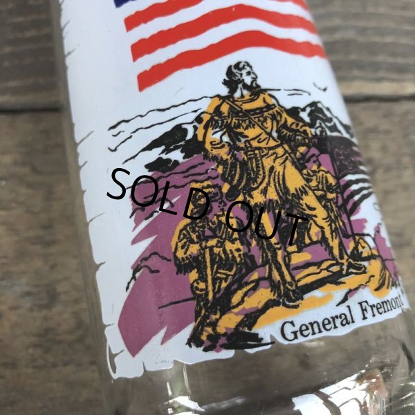 画像4: 70s Vintage Coca Cola Heritage Glass General Fremont (G032)   (4)