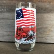 画像7: 70s Vintage Coca Cola Heritage Glass First Stars and Stripes (G040) 　 (7)