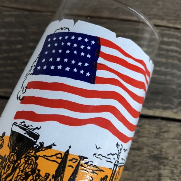 画像7: 70s Vintage Coca Cola Heritage Glass Promontory Point (G033)   (7)