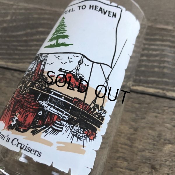 画像5: 70s Vintage Coca Cola Heritage Glass Washington's Cruisere (G035)   (5)