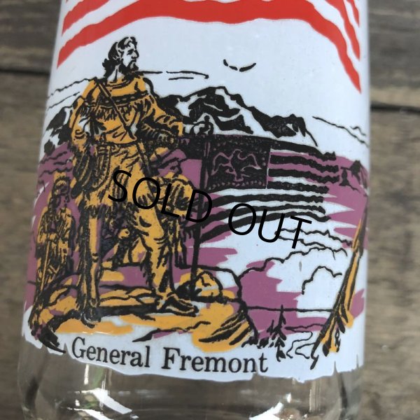 画像6: 70s Vintage Coca Cola Heritage Glass General Fremont (G032)   (6)