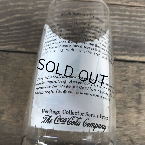 画像3: 70s Vintage Coca Cola Heritage Glass Washington's Cruisere (G035)   (3)