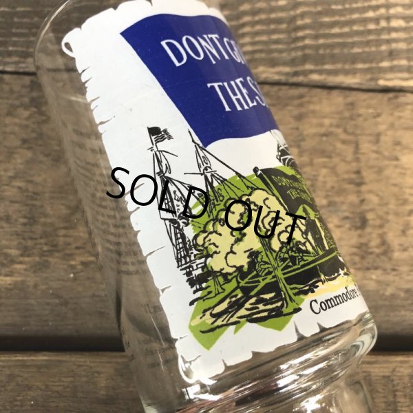 画像4: 70s Vintage Heritage Glass Commodore Perry (G021) 　 (4)