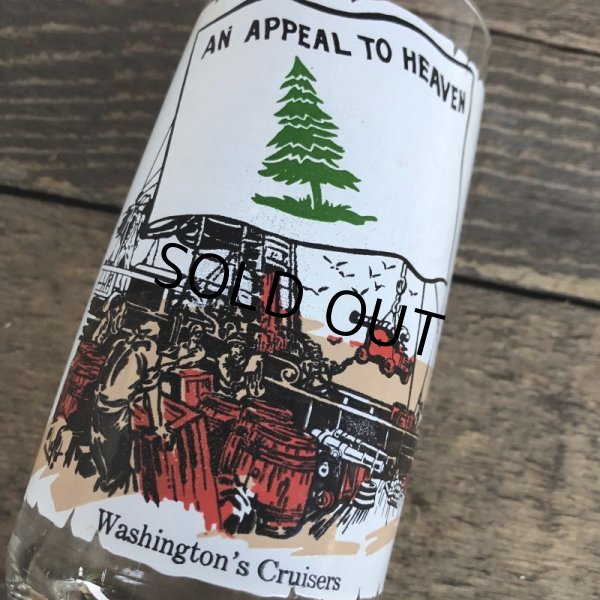 画像6: 70s Vintage Coca Cola Heritage Glass Washington's Cruisere (G035)   (6)