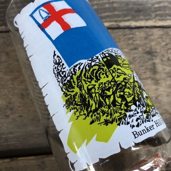 画像4: 70s Vintage Coca Cola Heritage Glass Bunker Hill Flag (G030)   (4)