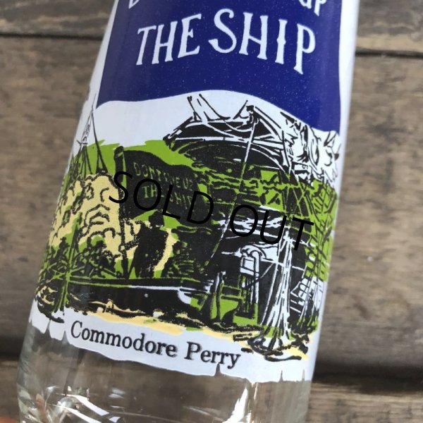 画像6: 70s Vintage Coca Cola Heritage Glass Commodore Perry (G036) 　 (6)