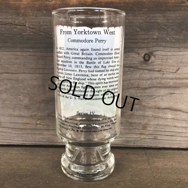 画像2: 70s Vintage Heritage Glass Commodore Perry (G021) 　 (2)