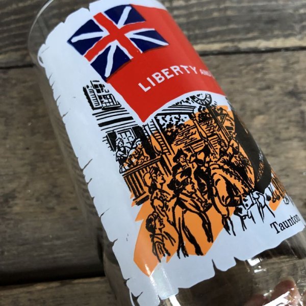 画像4: 70s Vintage Coca Cola Heritage Glass Taunton (G029)   (4)