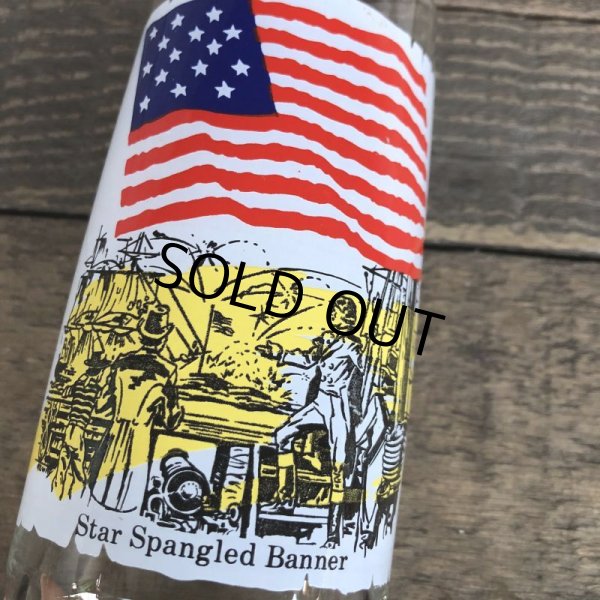 画像6: 70s Vintage Coca Cola Heritage Glass Star Spangled Banner (G038) 　 (6)