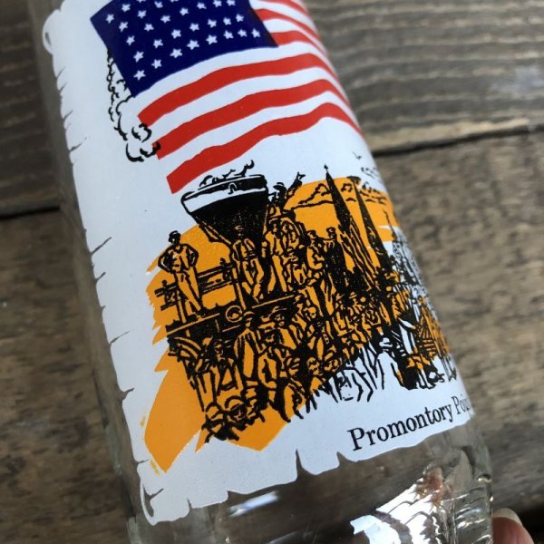 画像4: 70s Vintage Coca Cola Heritage Glass Promontory Point (G033)   (4)
