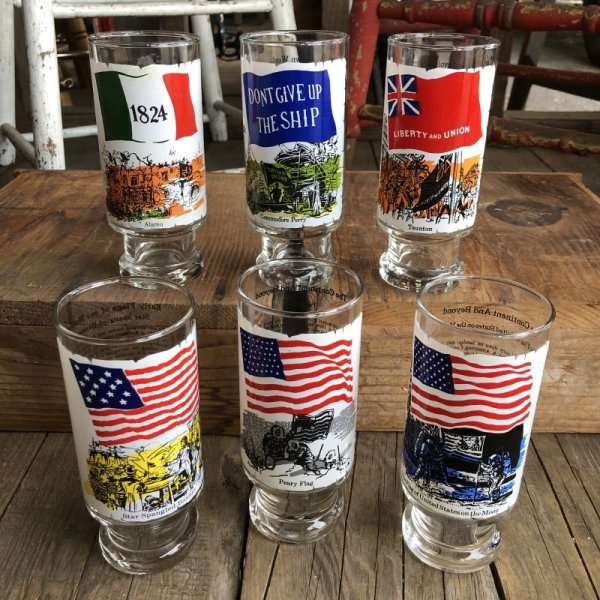 画像8: 70s Vintage Heritage Glass Alamo (G020) 　 (8)