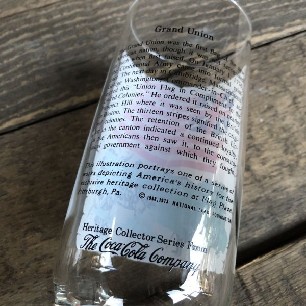 画像3: 70s Vintage Coca Cola Heritage Glass Grand Union (G028)   (3)