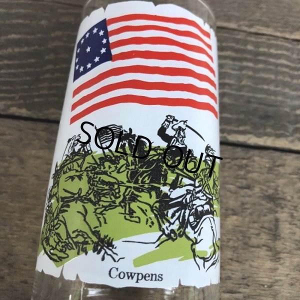 画像6: 70s Vintage Coca Cola Heritage Glass Cowpens (G039)   (6)