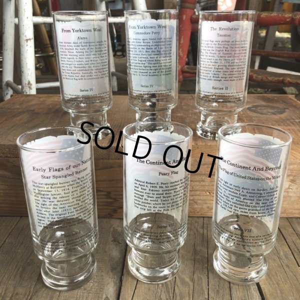 画像8: 70s Vintage Heritage Glass Commodore Perry (G021) 　 (8)