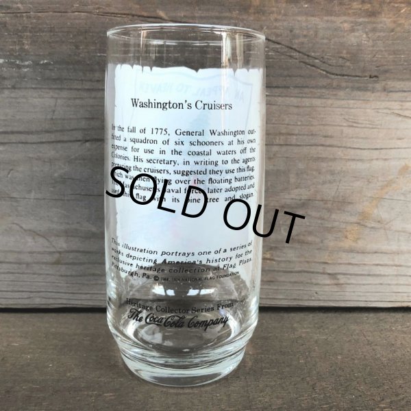 画像2: 70s Vintage Coca Cola Heritage Glass Washington's Cruisere (G035)   (2)