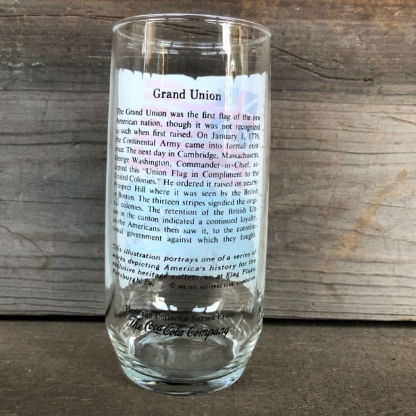 画像2: 70s Vintage Coca Cola Heritage Glass Grand Union (G028)   (2)