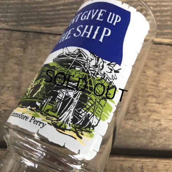 画像5: 70s Vintage Heritage Glass Commodore Perry (G021) 　 (5)