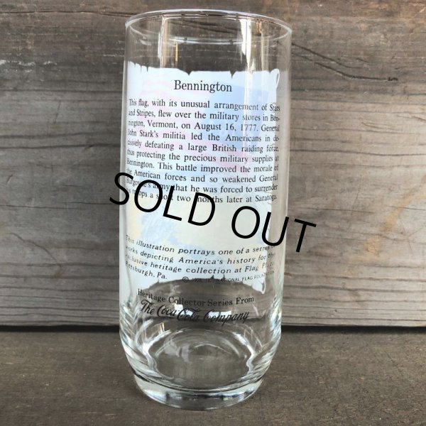 画像2: 70s Vintage Coca Cola Heritage Glass Bennington (G027)   (2)